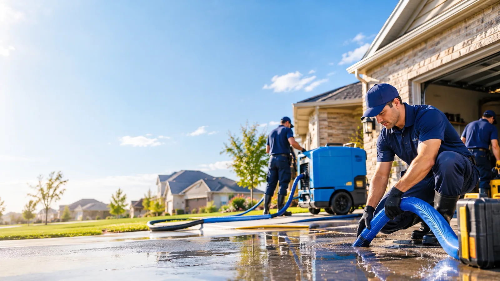 Sewage Backup Cleanup in Natalia, TX near me